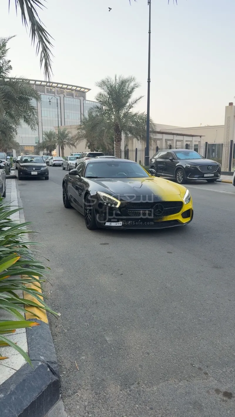 2016 مرسيدس - بنز جي تي إس أي إم جي