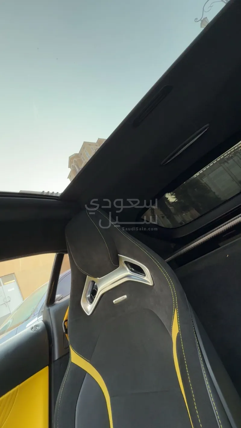 2016 مرسيدس - بنز جي تي إس أي إم جي