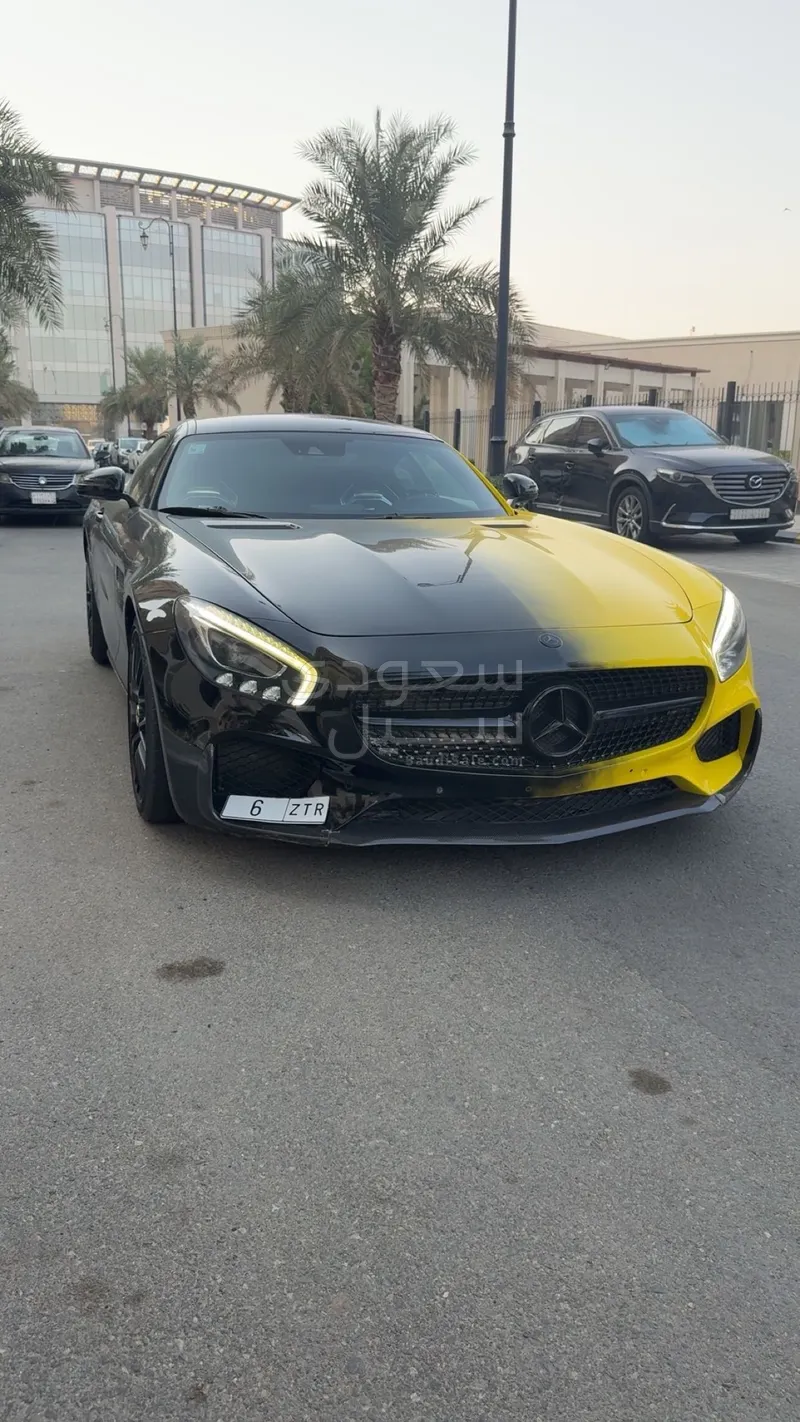 2016 مرسيدس - بنز جي تي إس أي إم جي