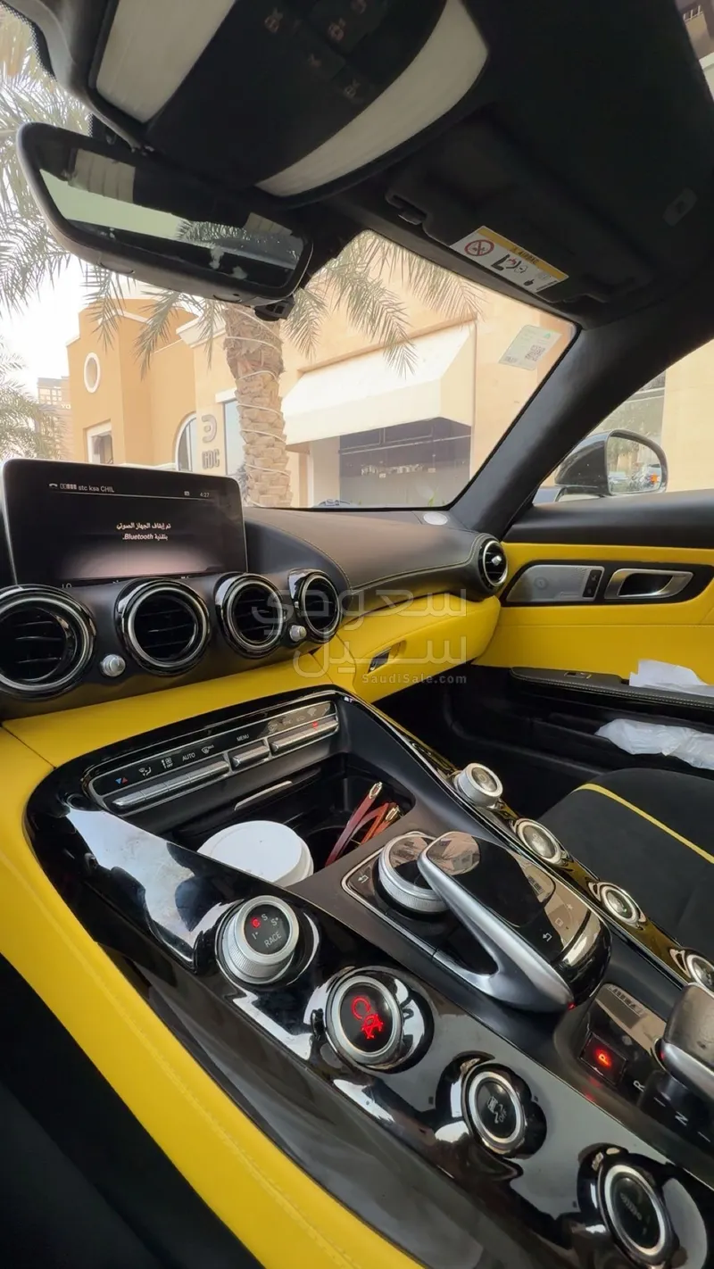 2016 مرسيدس - بنز جي تي إس أي إم جي