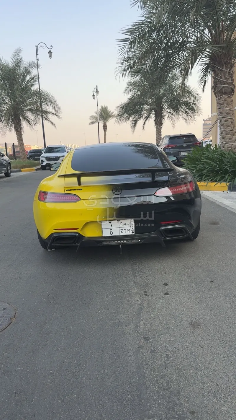 2016 مرسيدس - بنز جي تي إس أي إم جي