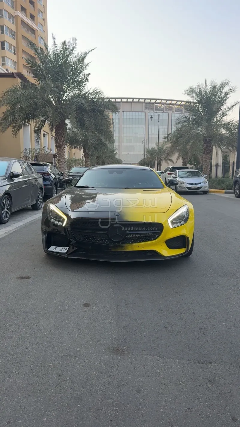 2016 مرسيدس - بنز جي تي إس أي إم جي