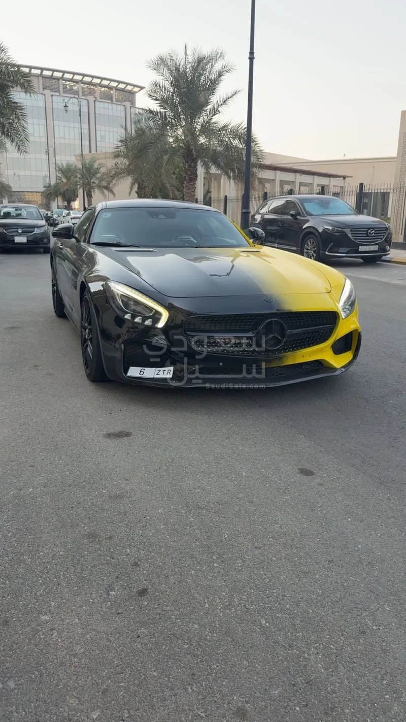 2016 مرسيدس - بنز جي تي إس أي إم جي