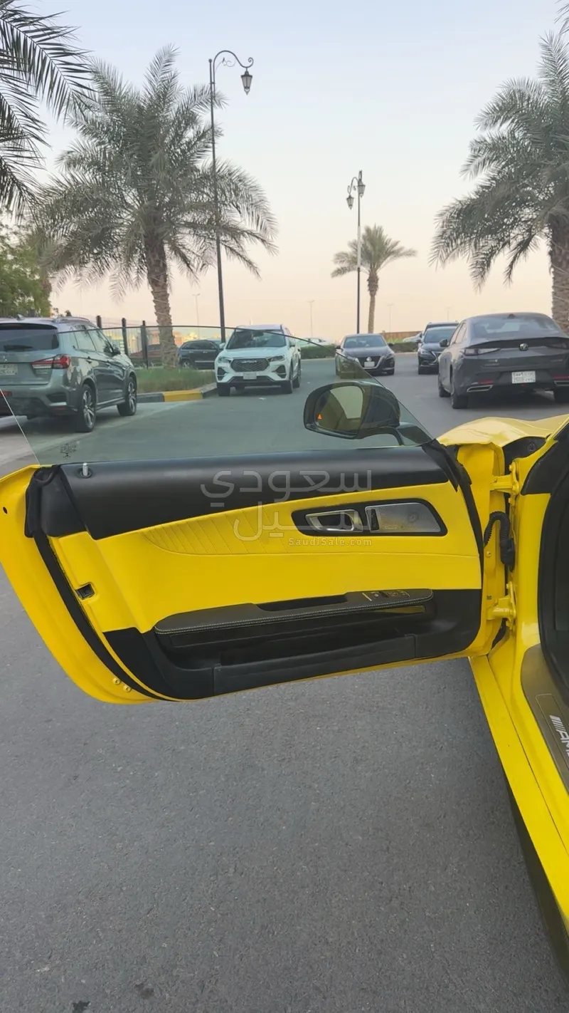 2016 مرسيدس - بنز جي تي إس أي إم جي