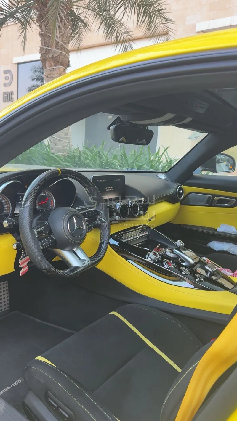 2016 مرسيدس - بنز جي تي إس أي إم جي