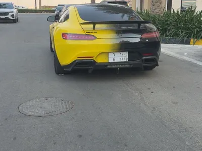 2016 مرسيدس - بنز جي تي إس أي إم جي