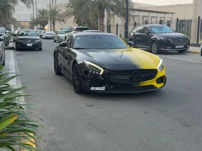 2016 مرسيدس - بنز جي تي إس أي إم جي