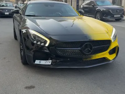 2016 مرسيدس - بنز جي تي إس أي إم جي