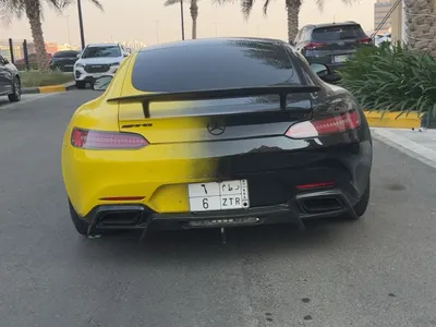 2016 مرسيدس - بنز جي تي إس أي إم جي