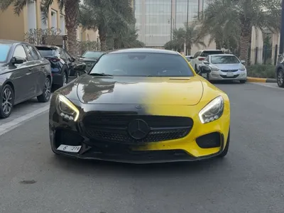 2016 مرسيدس - بنز جي تي إس أي إم جي