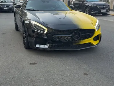 2016 مرسيدس - بنز جي تي إس أي إم جي