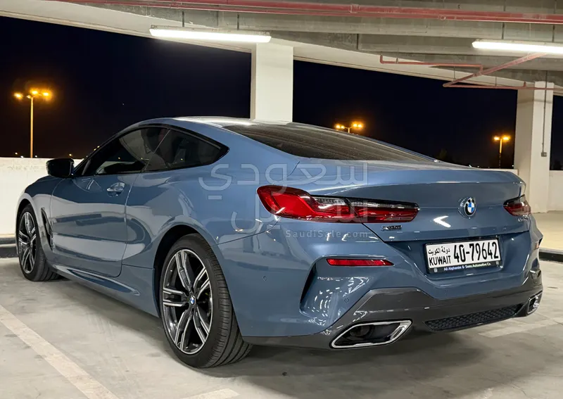 2020 بي ام دبليو الفئة الثامنة 840