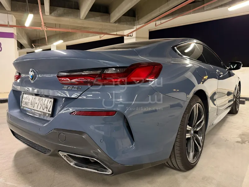 2020 بي ام دبليو الفئة الثامنة 840