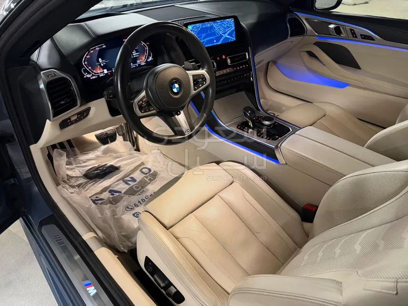 2020 بي ام دبليو الفئة الثامنة 840