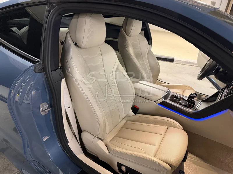 2020 بي ام دبليو الفئة الثامنة 840