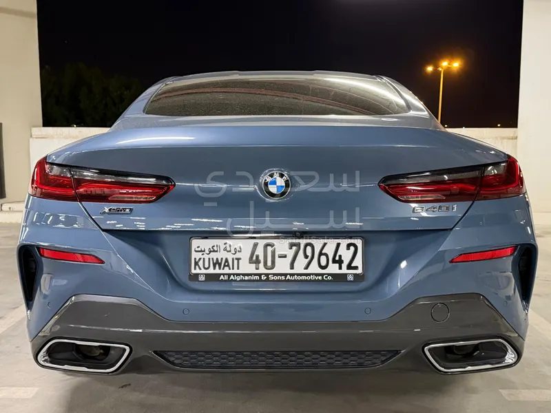 2020 بي ام دبليو الفئة الثامنة 840