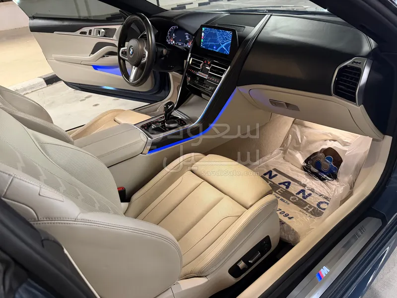 2020 بي ام دبليو الفئة الثامنة 840