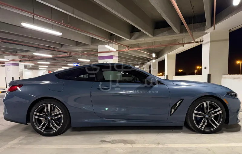 2020 بي ام دبليو الفئة الثامنة 840