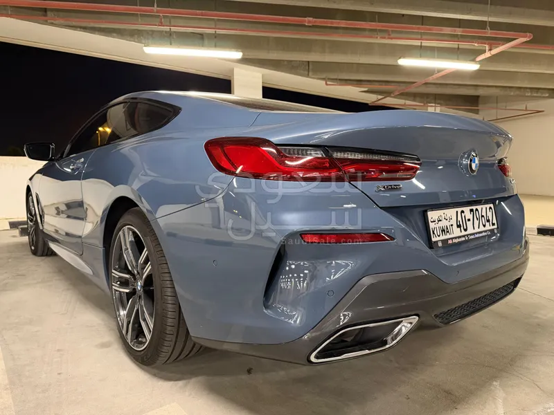 2020 بي ام دبليو الفئة الثامنة 840