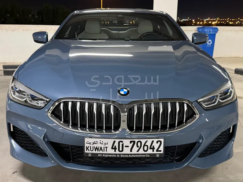 2020 بي ام دبليو الفئة الثامنة 840