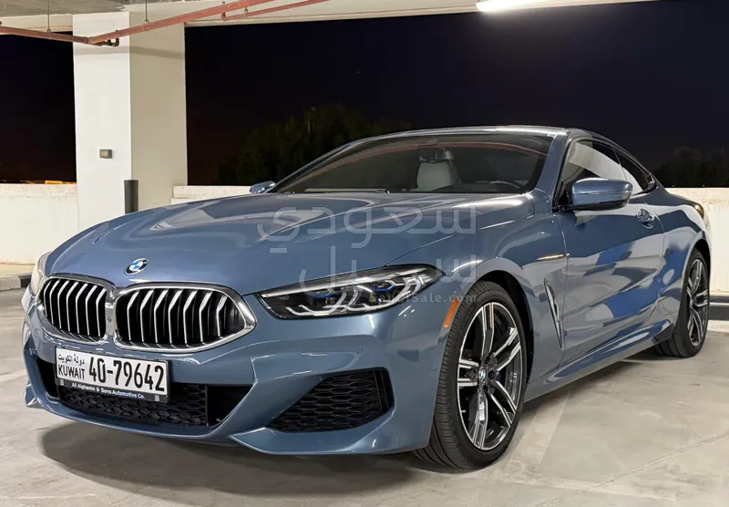 2020 بي ام دبليو الفئة الثامنة 840