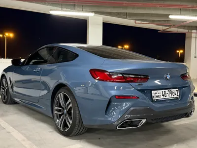 2020 بي ام دبليو الفئة الثامنة 840