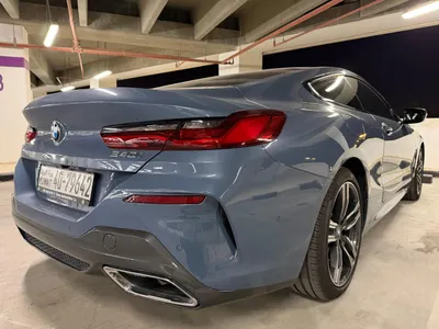 2020 بي ام دبليو الفئة الثامنة 840