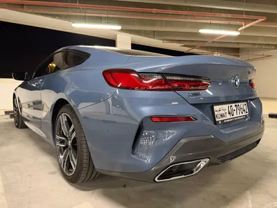 2020 بي ام دبليو الفئة الثامنة 840