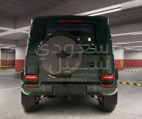 2025 مرسيدس - بنز جي 63