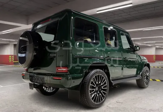 2025 مرسيدس - بنز جي 63