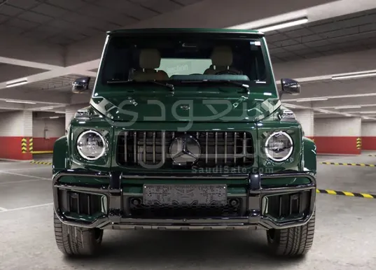 2025 مرسيدس - بنز جي 63