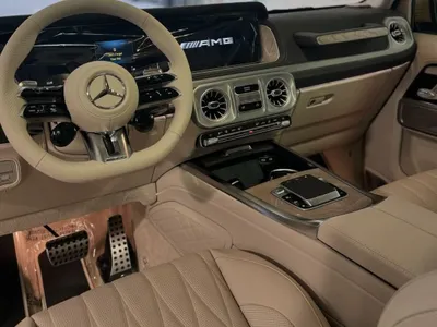 2025 مرسيدس - بنز جي 63