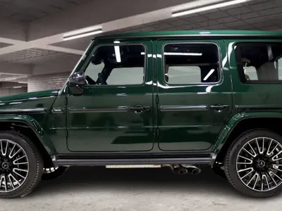 2025 مرسيدس - بنز جي 63