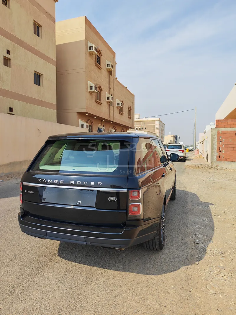 2020 لاند روفر رينج روفر اوتوبيوغرافي