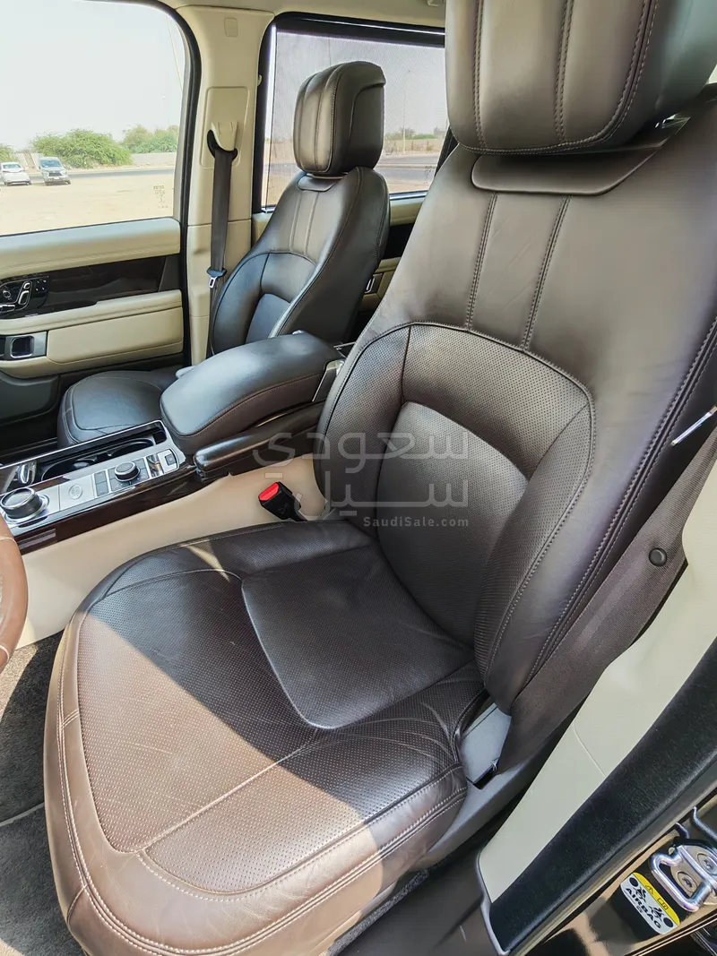 2020 لاند روفر رينج روفر اوتوبيوغرافي