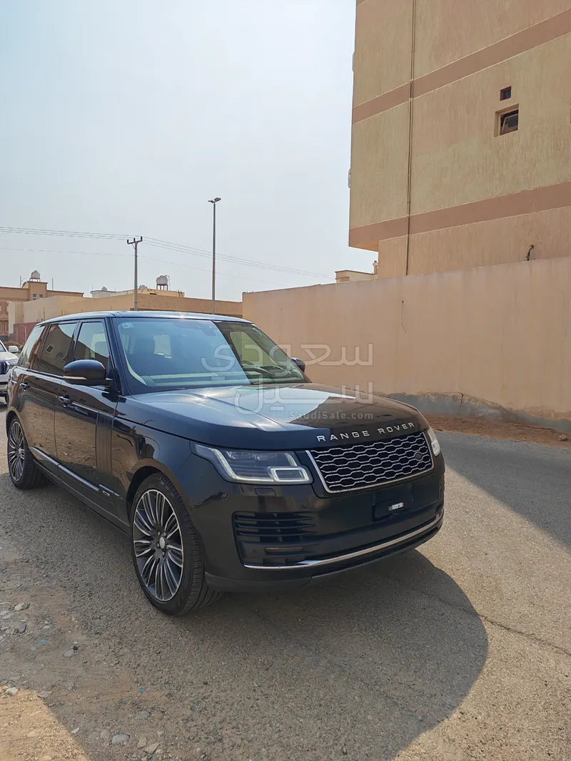 2020 لاند روفر رينج روفر اوتوبيوغرافي