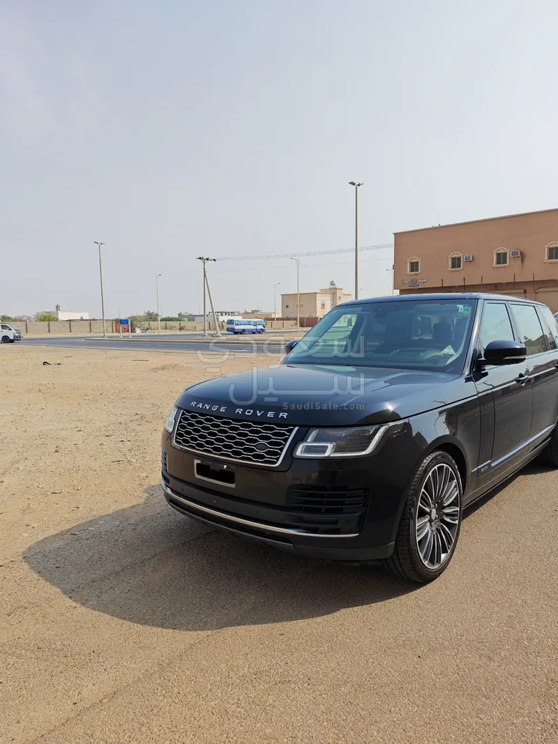 2020 لاند روفر رينج روفر اوتوبيوغرافي