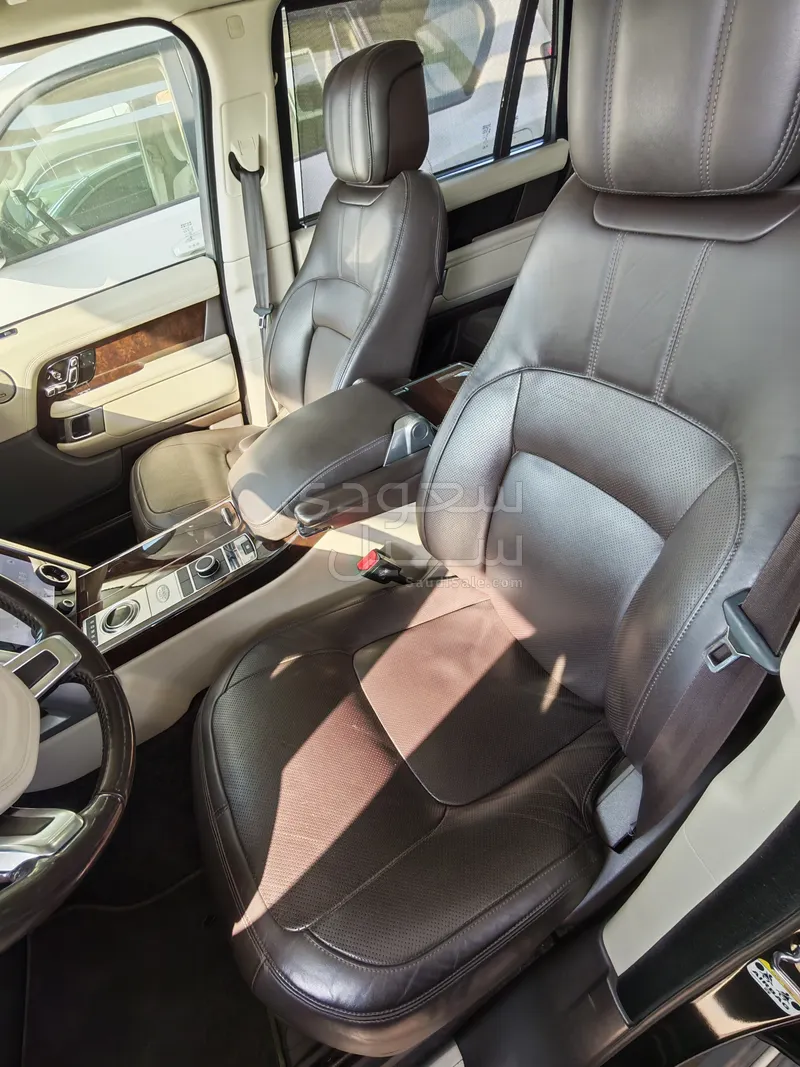 2020 لاند روفر رينج روفر اوتوبيوغرافي