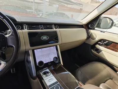 2020 لاند روفر رينج روفر اوتوبيوغرافي