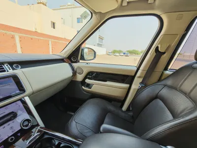 2020 لاند روفر رينج روفر اوتوبيوغرافي