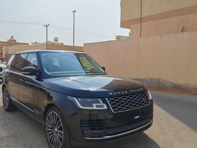 2020 لاند روفر رينج روفر اوتوبيوغرافي