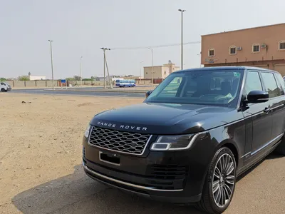 2020 لاند روفر رينج روفر اوتوبيوغرافي