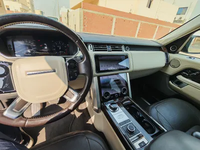 2020 لاند روفر رينج روفر اوتوبيوغرافي