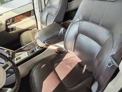 2020 لاند روفر رينج روفر اوتوبيوغرافي