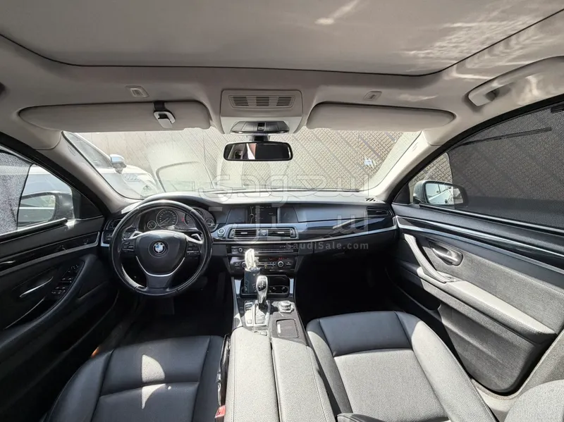 2012 بي ام دبليو الفئة الخامسة 523 أي