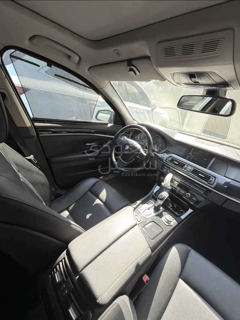 2012 بي ام دبليو الفئة الخامسة 523 أي