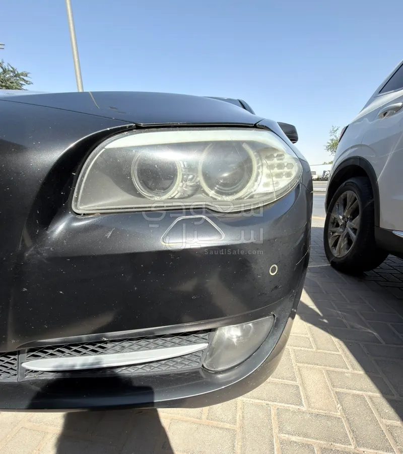 2012 بي ام دبليو الفئة الخامسة 523 أي