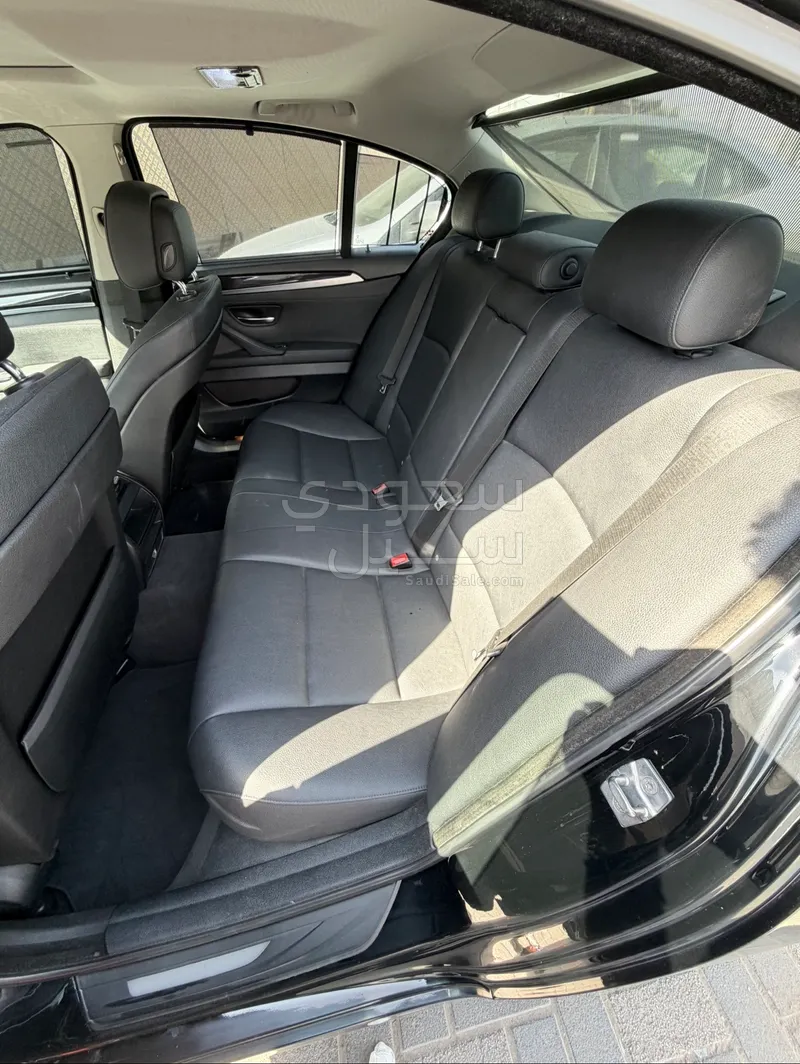 2012 بي ام دبليو الفئة الخامسة 523 أي