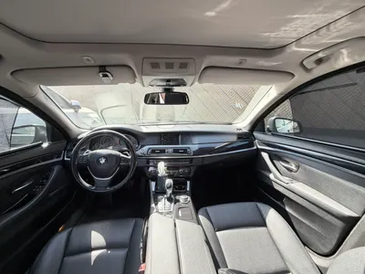 2012 بي ام دبليو الفئة الخامسة 523 أي