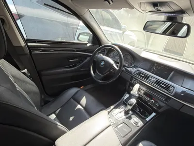 2012 بي ام دبليو الفئة الخامسة 523 أي